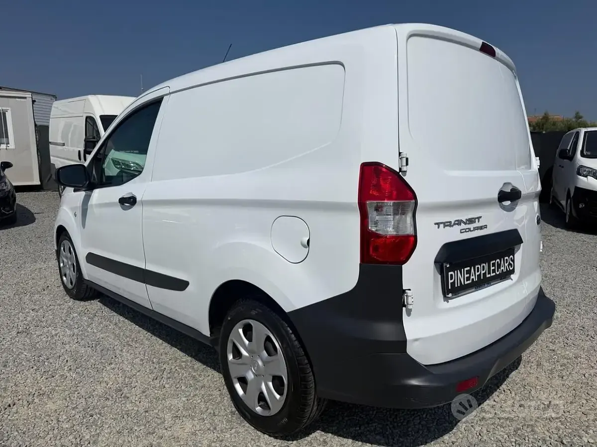 Usata Ford Transit 75 CV (55 kW) 2022 Bianco Furgone