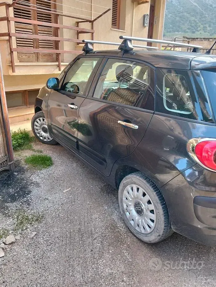 Usata Fiat 500L 95 CV (69 kW) 2019 Nero Monovolume