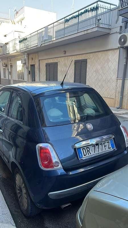 Usata Fiat 500C Lounge 69 CV (50 kW) 2008 Cabrio