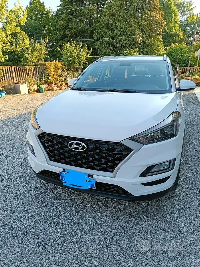Usata Hyundai Tucson 132 CV (97 kW) 2018 SUV