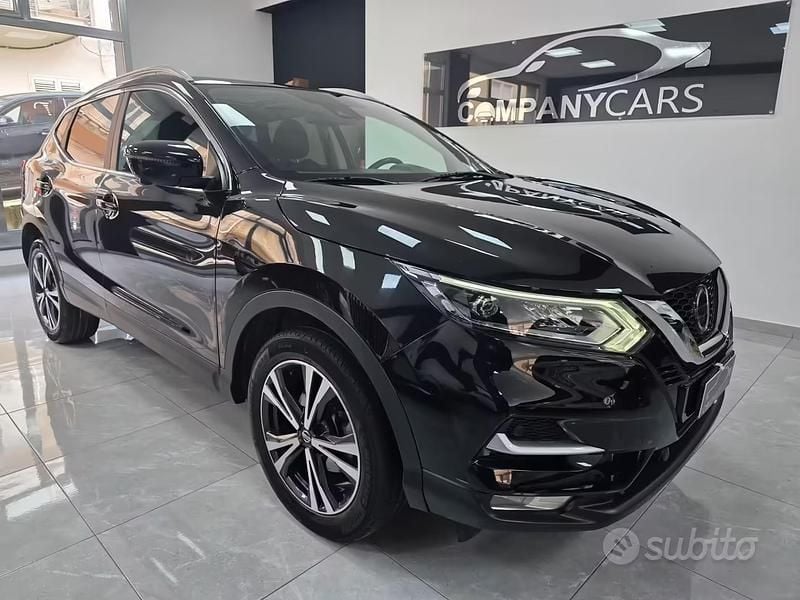 Usata Nissan Qashqai N-Connecta 116 CV (85 kW) 2021 Nero SUV
