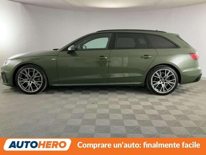 Usata Audi A4 S-Line 163 CV (119 kW) 2025 Verde Station wagon