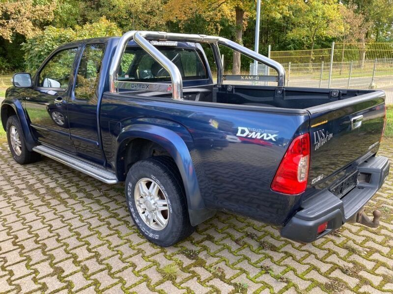 Usato 2011 Isuzu D-Max 3.0 Diesel 163 CV (15.800 €)