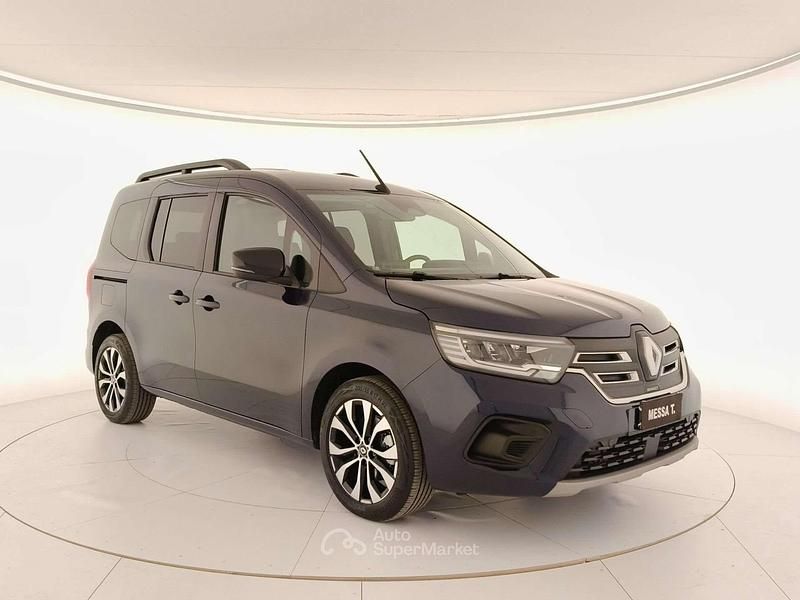 Usata Renault Kangoo Techno 50 kW (69 CV) 2024 Blu/azzurro Monovolume