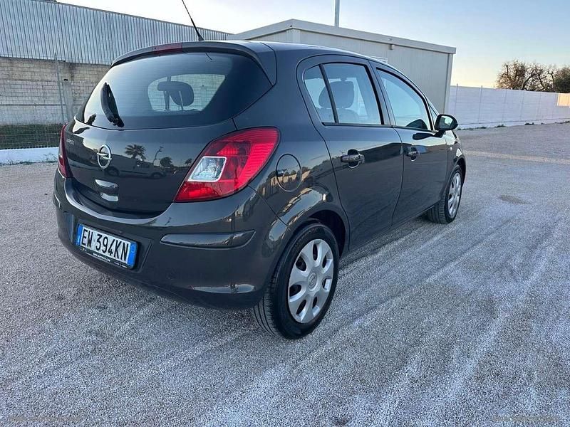 Usata Opel Corsa 86 CV (63 kW) 2014 Grigio Berlina