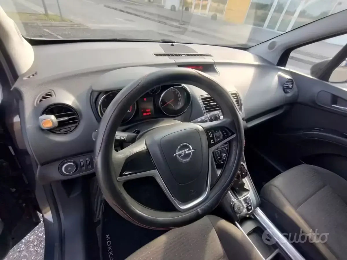 Usata Opel Meriva Cosmo 95 CV (69 kW) 2016 Grigio Monovolume