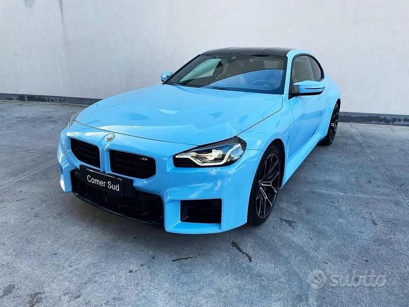 Blu Usata 2023 BMW M2 Efficient Dynamics Coupé | 57.900 € (Buon prezzo) - Immagine 1/4