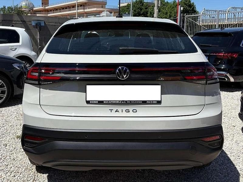Usata VW Taigo 110 CV (80 kW) 2022 Beige SUV
