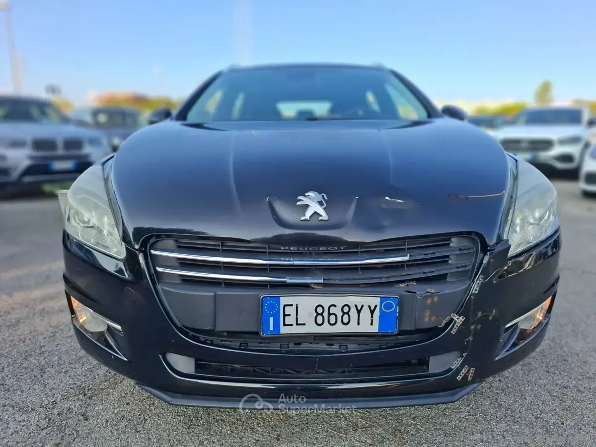 Usata Peugeot 508 Active 163 CV (119 kW) 2012 Blu Station wagon