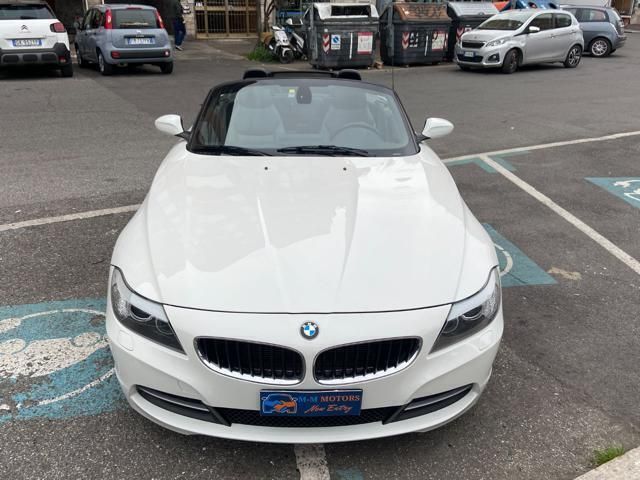 Usata BMW Z4 Efficient Dynamics 245 CV (180 kW) 2013 Bianco Cabrio