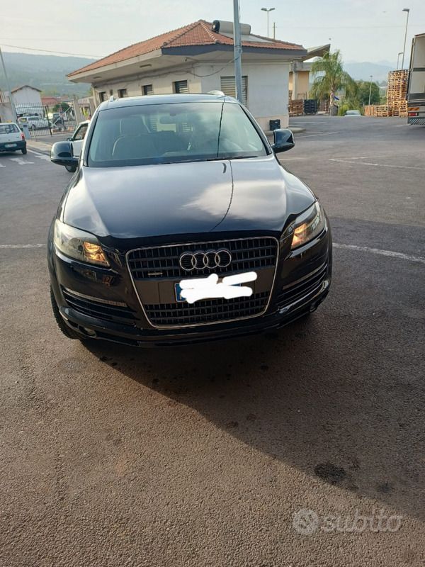 Usata Audi Q7 2007 Nero SUV