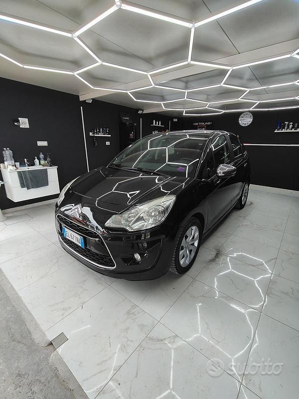 Usata Citroën C3 68 CV (50 kW) 2012 Nero Berlina