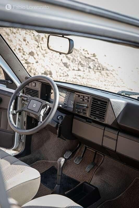 Usata Autobianchi Y10 50 CV (36 kW) 1986 Bianco Utilitaria