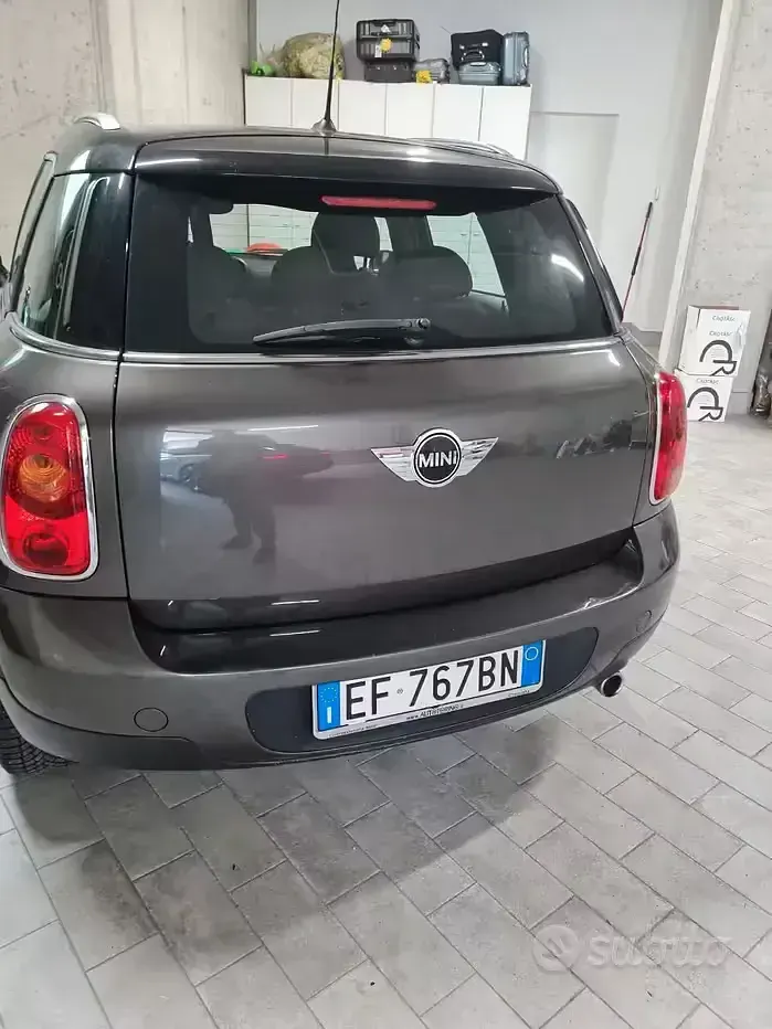 Usata Mini Cooper D Countryman 111 CV (81 kW) 2011 SUV