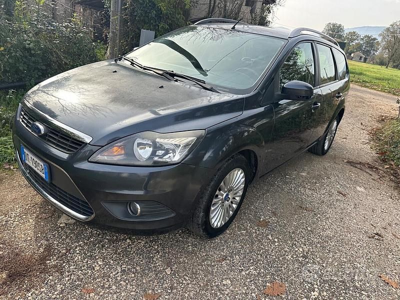 Blu Usata 2008 Ford Focus Station wagon | 1300 € (Ottimo prezzo) - Immagine 1/4