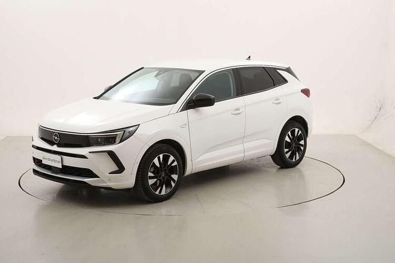 Usata Opel Grandland X Business Elegance 131 CV (96 kW) 2022 Bianco SUV
