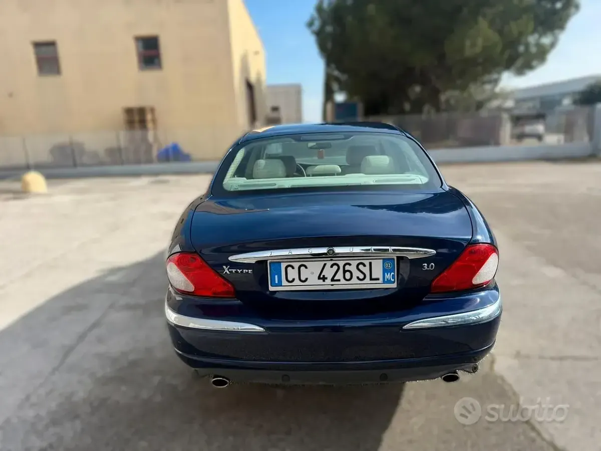 Gebraucht Jaguar X-type 230 PS (169 kW) 2005 Blau Limousine