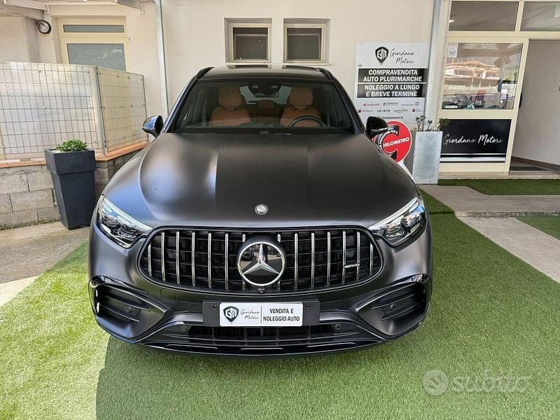 Usata Mercedes GLC43 AMG AMG Line Premium Plus 421 CV (309 kW) 2024 Grigio SUV
