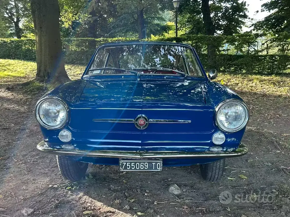 Usata Fiat 850 1960 Bluazzurro Coupé