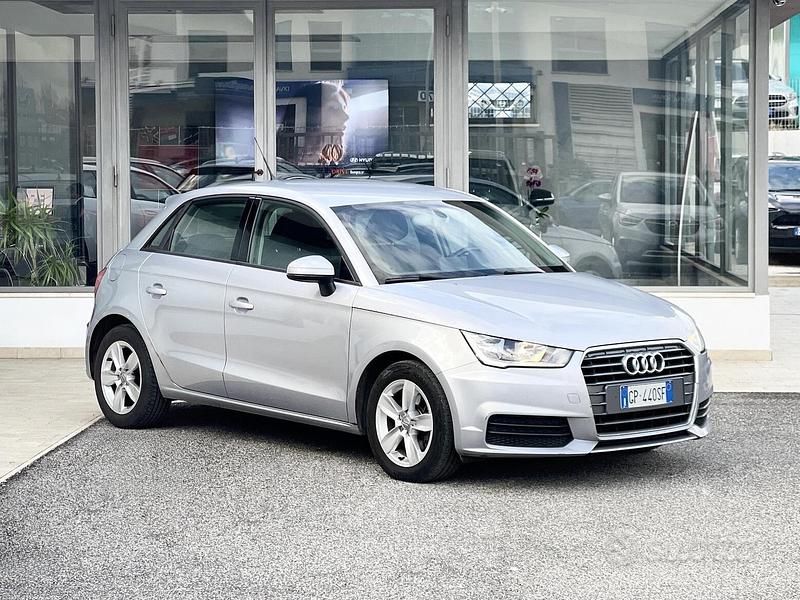 Usata Audi A1 116 CV (85 kW) 2017 Grigio Utilitaria