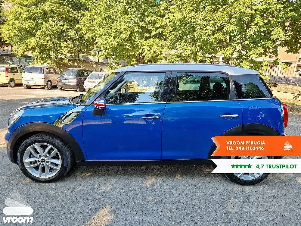 Usata Mini Cooper D Countryman 111 CV (81 kW) 2013 SUV