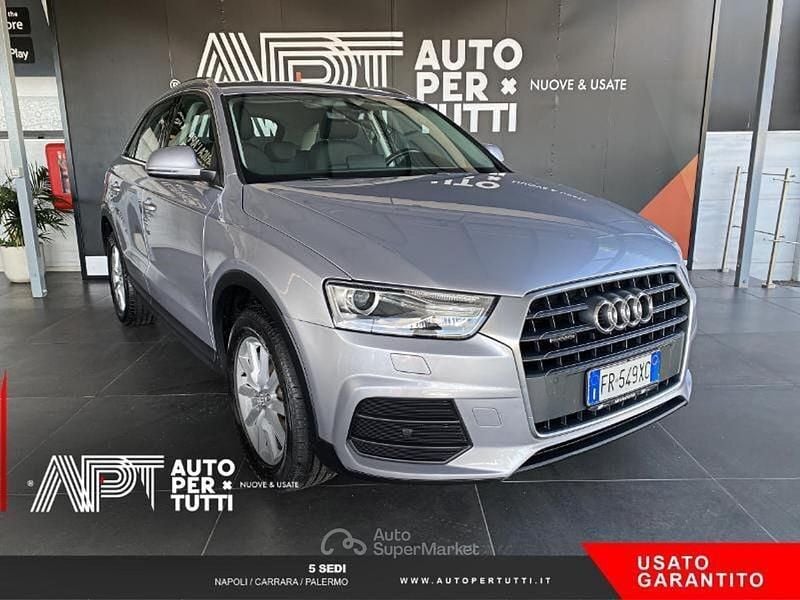 Usata Audi Q3 Business 150 CV (110 kW) 2018 Argento SUV
