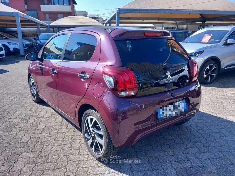 Usata Peugeot 108 Active 82 CV (60 kW) 2015 Viola Utilitaria