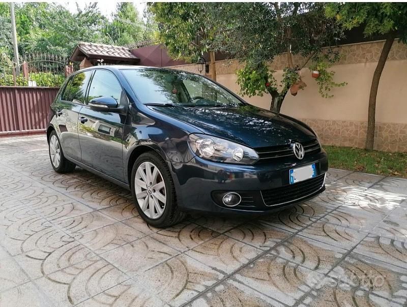 Usata VW Golf VI Highline 140 CV (102 kW) 2010 Utilitaria