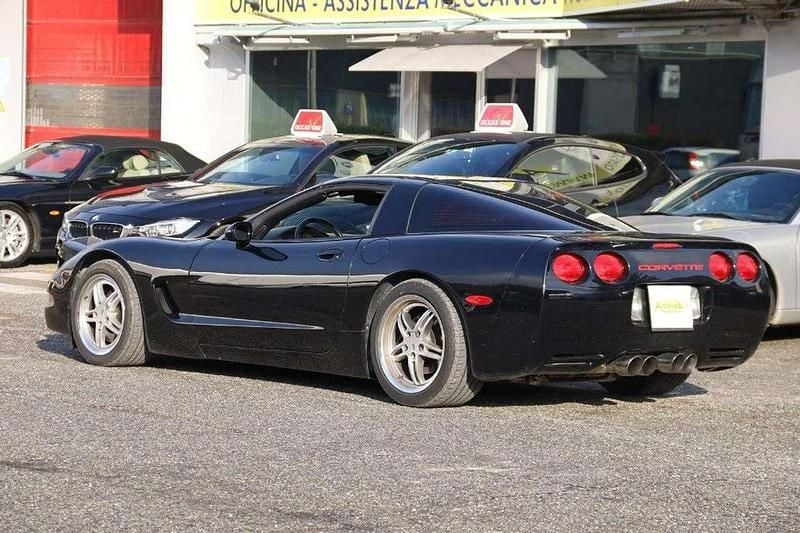 Usata Chevrolet Corvette C5 344 CV (253 kW) 1997 Nero Cabrio