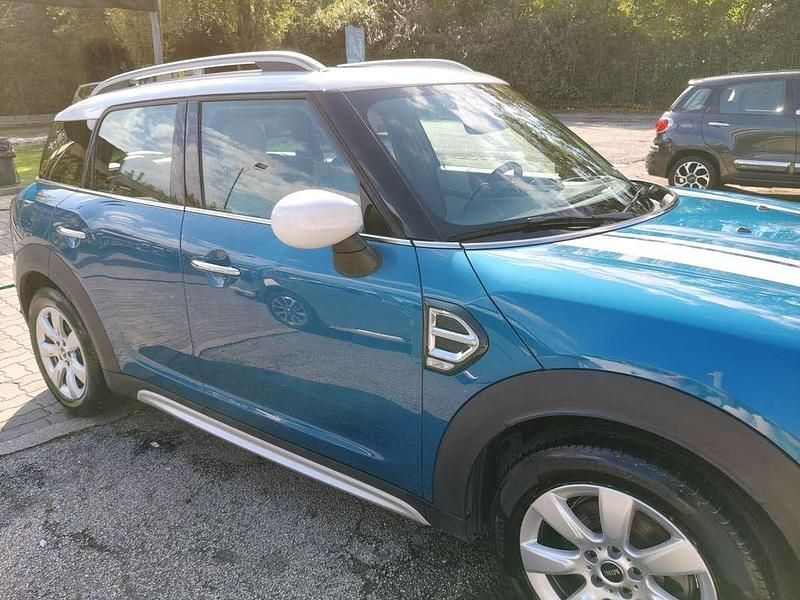 Usata Mini Cooper D Countryman Classic 150 CV (110 kW) 2021 Blu/azzurro SUV