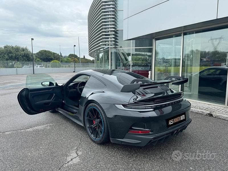 Usata Porsche 911 GT3 510 CV (375 kW) 2022 Nero Coupé