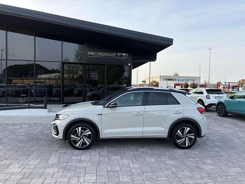 Usata VW T-Roc R-line 150 CV (110 kW) 2023 Beige SUV