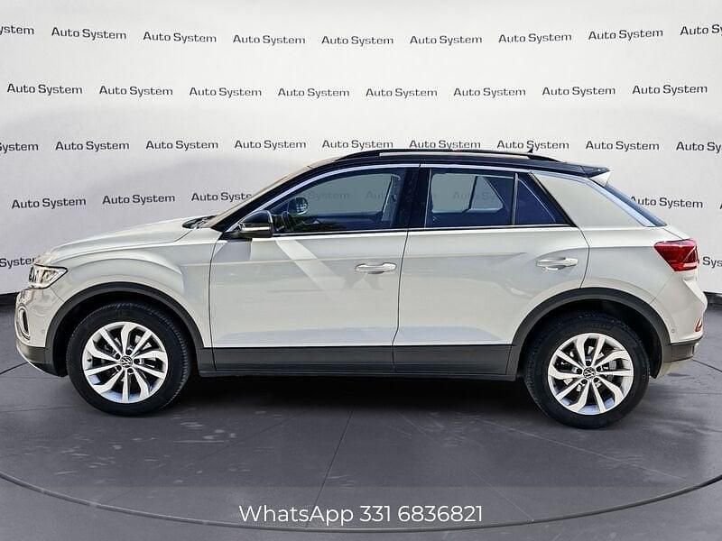 Usata VW T-Roc Life 110 CV (80 kW) 2022 Ascot grey SUV