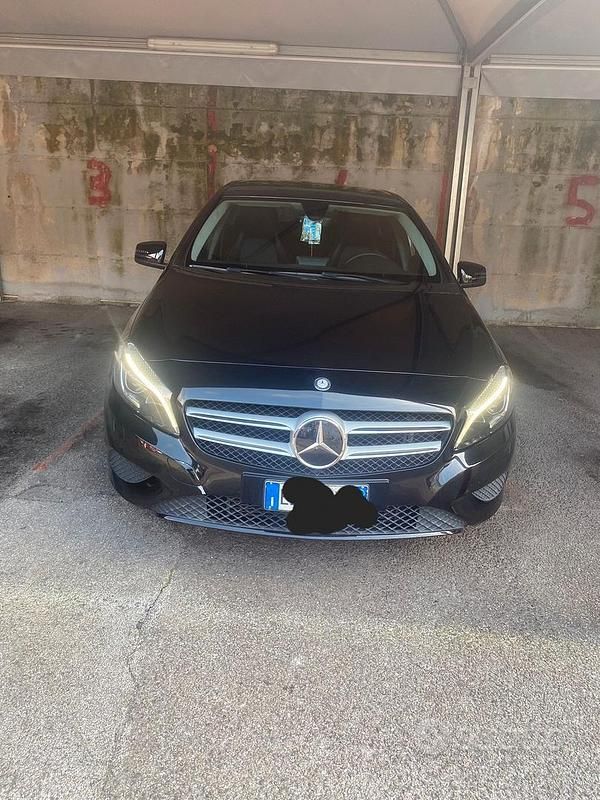 Usata Mercedes A180 2015 Nero Coupé