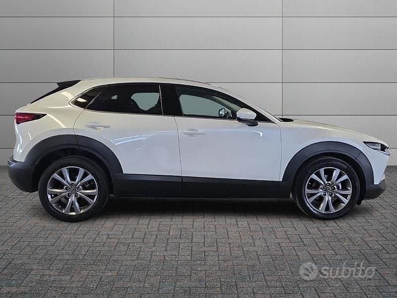 Usata Mazda CX-30 Exceed 186 CV (136 kW) 2021 Bianco SUV