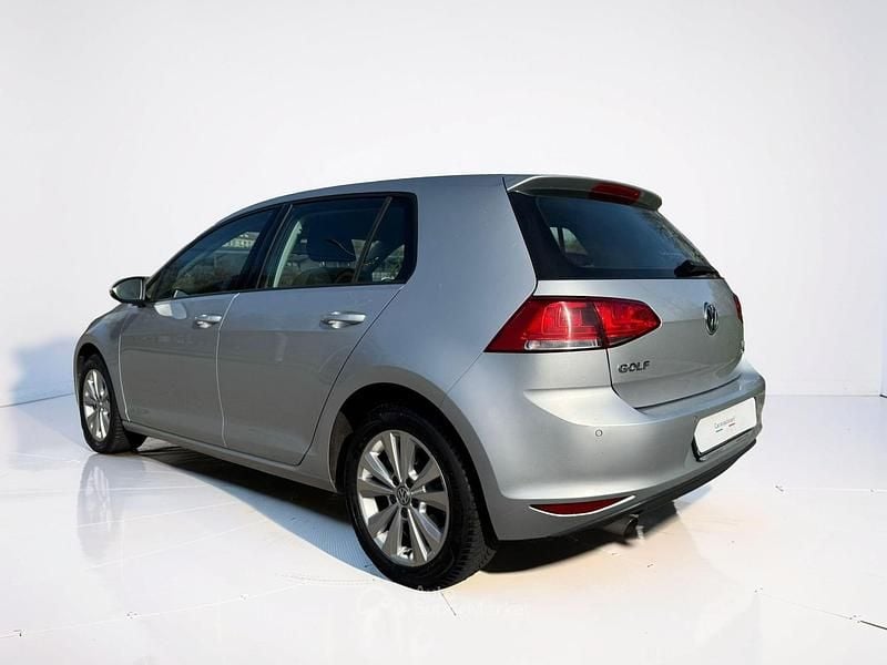 Usata VW Golf VII Executive 110 CV (80 kW) 2016 Gray Berlina