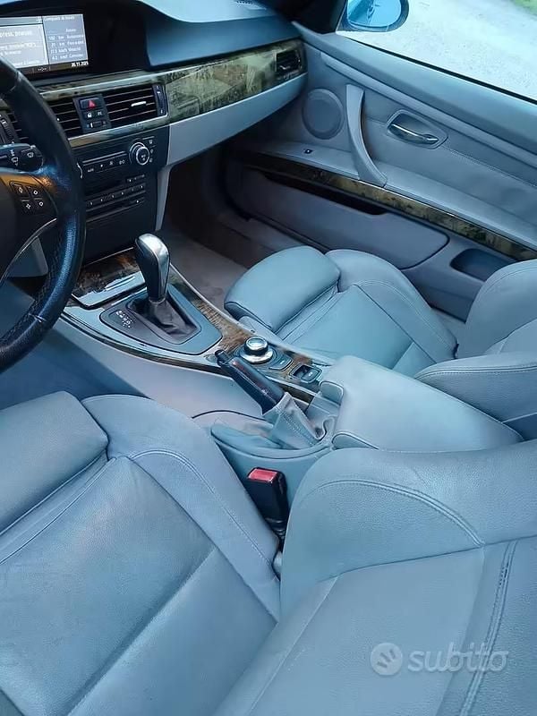Usata BMW 320 Sport Line 184 CV (135 kW) 2019 Nero Cabrio