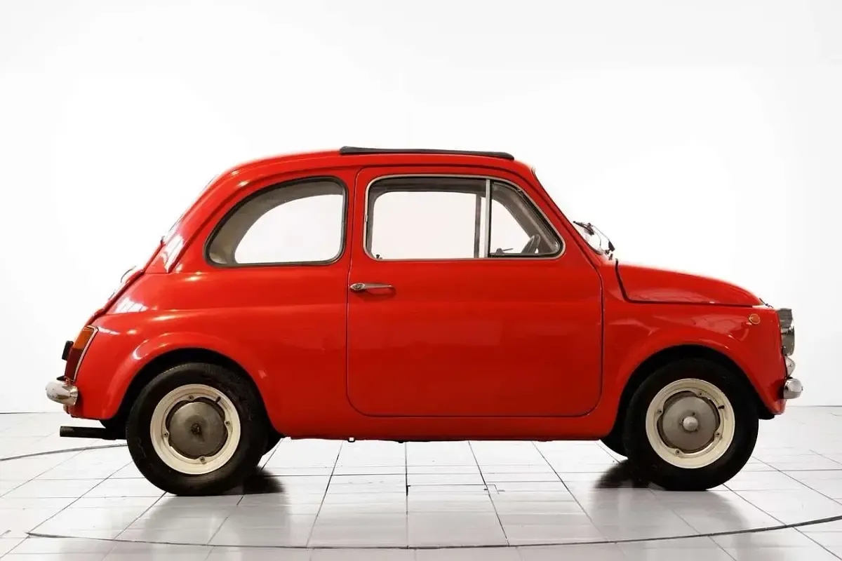 Usata Fiat 500 50 CV (36 kW) 1967 Other Utilitaria