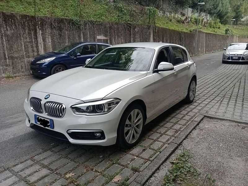 Usata BMW 116 116 CV (85 kW) 2017 Bianco Utilitaria