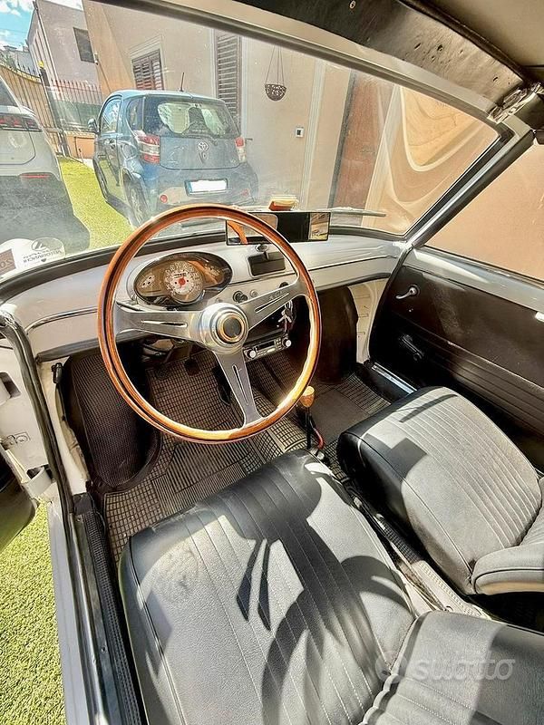 Usata Autobianchi Bianchina 1960 Bianco Utilitaria