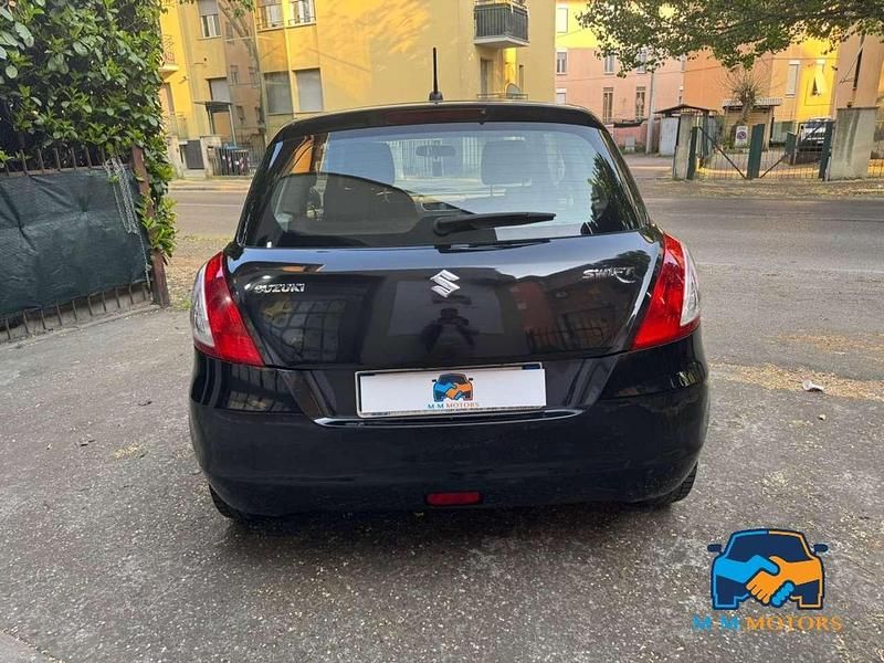 Usata Suzuki Swift GL 94 CV (69 kW) 2012 Nero Utilitaria