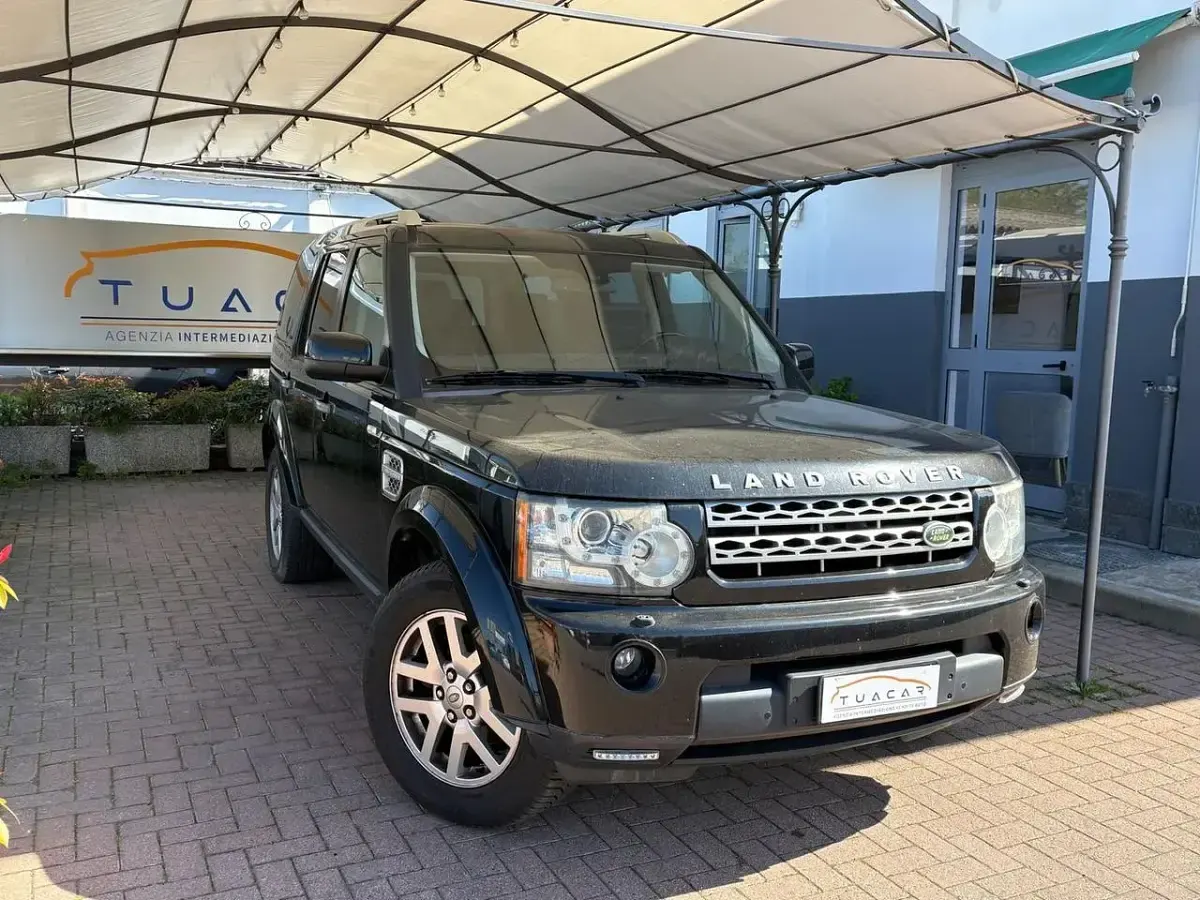Usata Land Rover Discovery 4 SE 190 CV (139 kW) 2010 Nero SUV