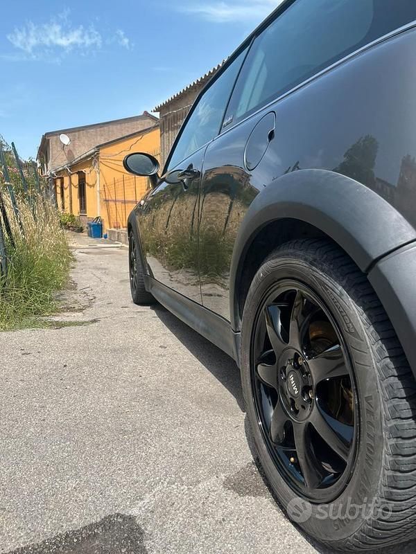 Usata Mini Cooper 88 CV (64 kW) 2006 Grigio Utilitaria