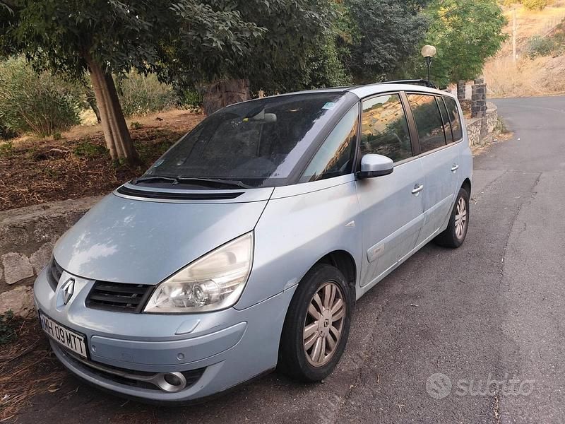 Usata Renault Espace 2008 Grigio Monovolume