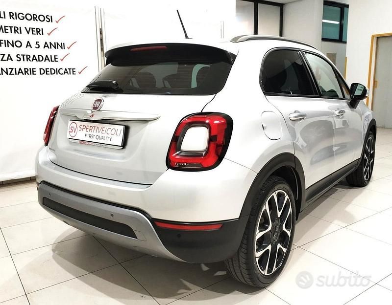 Usata Fiat 500X Cross 120 CV (88 kW) 2020 Grigio SUV