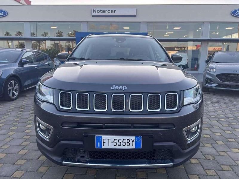 Usata Jeep Compass Limited 170 CV (125 kW) 2019 Grigio metallizzato SUV
