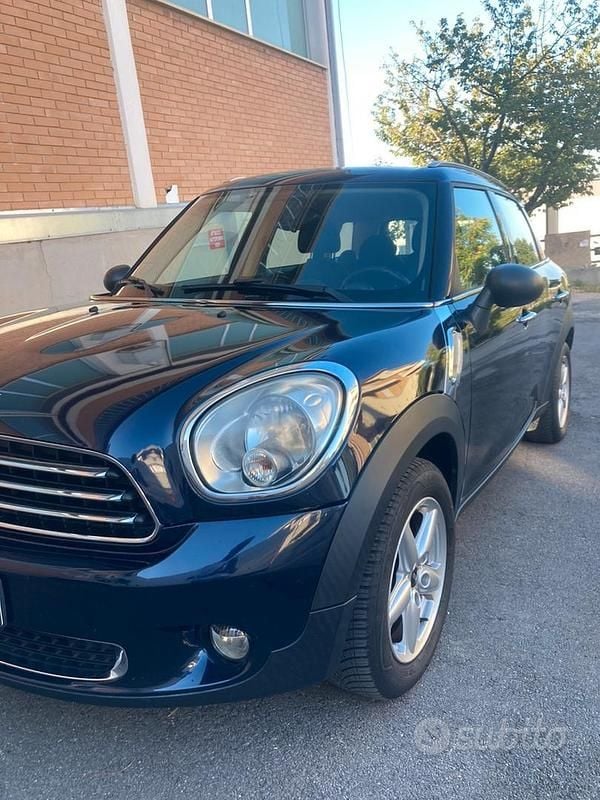 Usata Mini Countryman 90 CV (66 kW) 2010 Blu/azzurro SUV