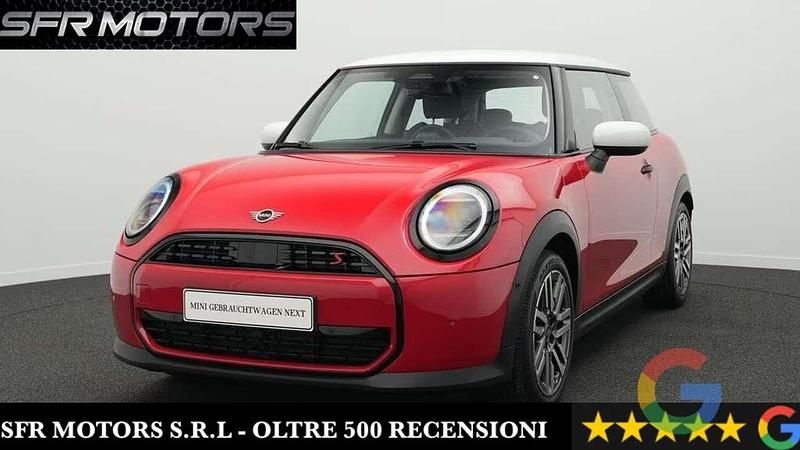 Rosso Usata 2024 Mini Cooper S Classic Due volumi | 29.900 € (Ottimo prezzo) - Immagine 1/4