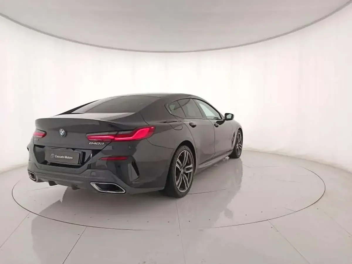 Usata BMW 840 Comfort Edition 340 CV (250 kW) 2022 Nero Coupé