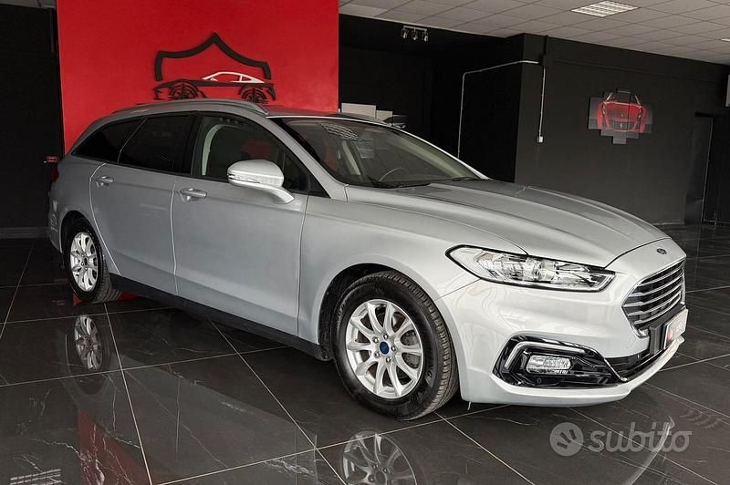 Usata Ford Mondeo S 150 CV (110 kW) 2020 Grigio Station wagon